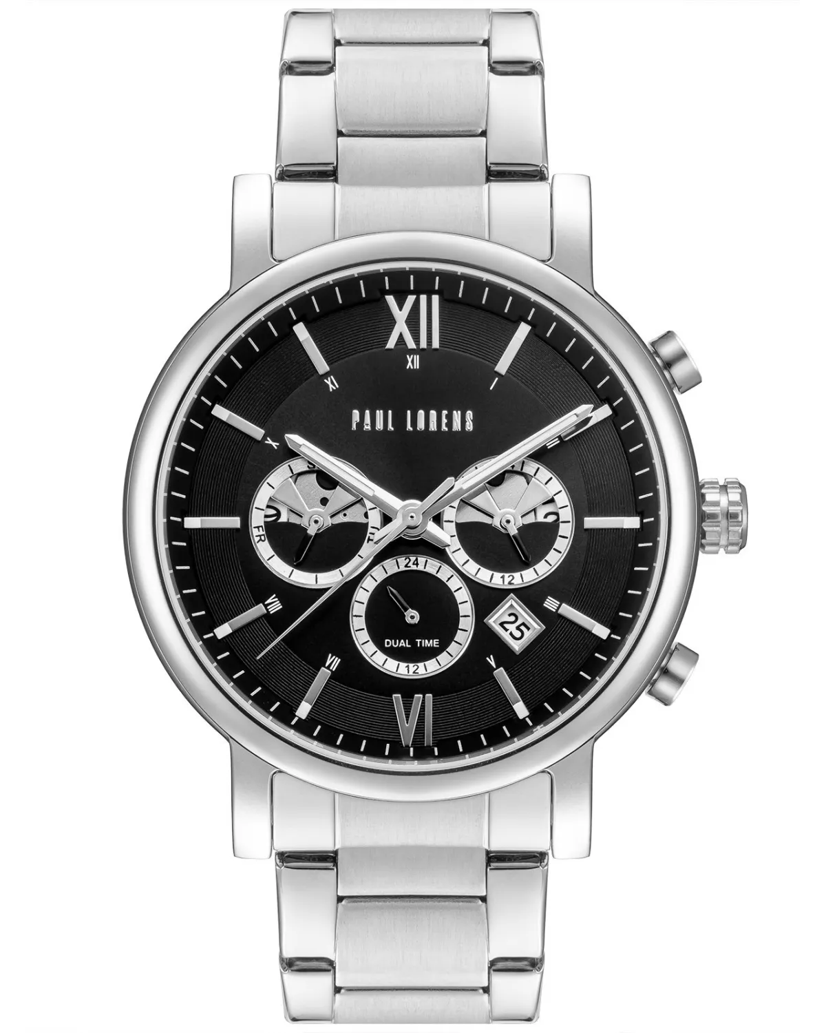 ZEGAREK MĘSKI PAUL LORENS - PL20017B-1C1 (zg386b) + BOX