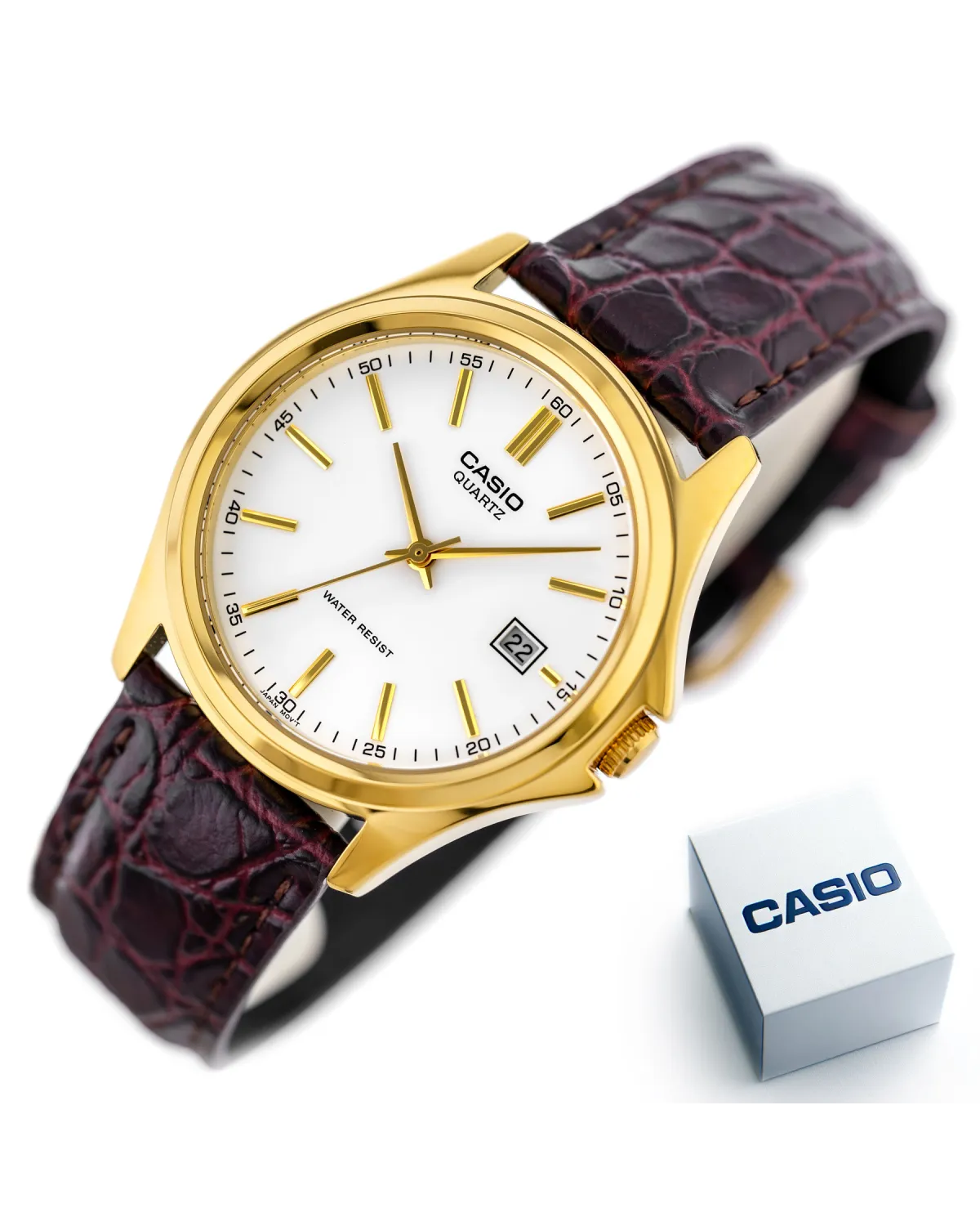 ZEGAREK MĘSKI CASIO MTP-1183Q-7ADF (zd004d) + BOX ZEGAREK MĘSKI CASIO MTP-1183Q-7ADF (zd004d) + BOX