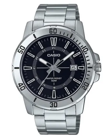 ZEGAREK MĘSKI CASIO MTP-VD01D-1CVUDF (zd185b) + BOX