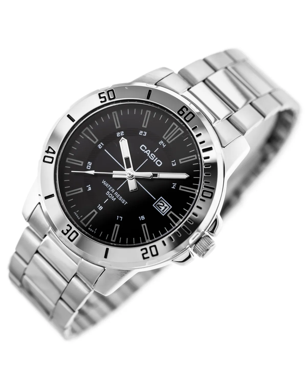 ZEGAREK MĘSKI CASIO MTP-VD01D-1CVUDF (zd185b) + BOX ZEGAREK MĘSKI CASIO MTP-VD01D-1CVUDF (zd185b) + BOX