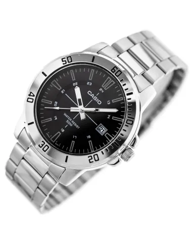 ZEGAREK MĘSKI CASIO MTP-VD01D-1CVUDF (zd185b) + BOX