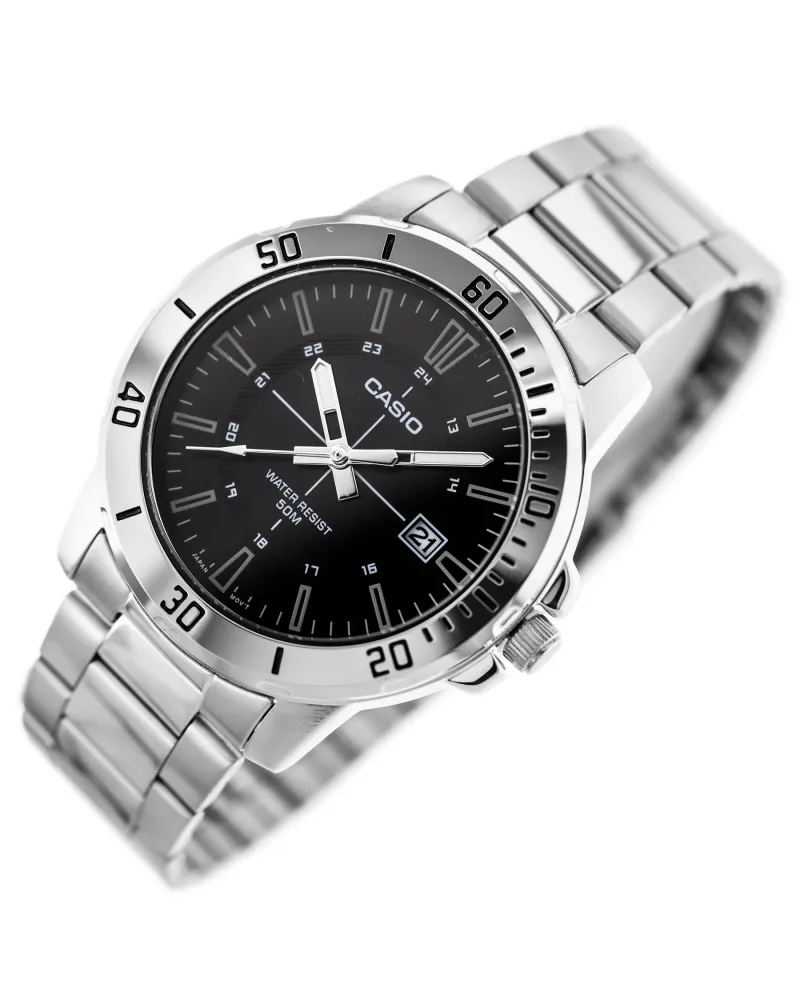 ZEGAREK MĘSKI CASIO MTP-VD01D-1CVUDF (zd185b) + BOX ZEGAREK MĘSKI CASIO MTP-VD01D-1CVUDF (zd185b) + BOX
