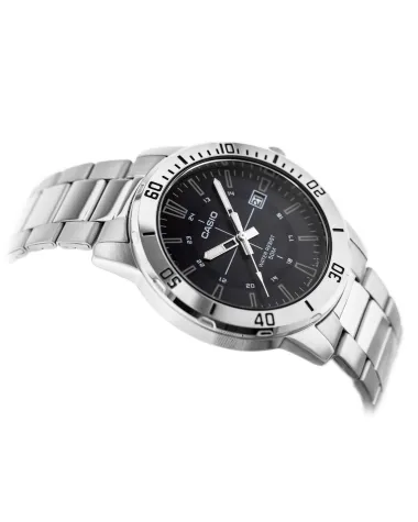 ZEGAREK MĘSKI CASIO MTP-VD01D-1CVUDF (zd185b) + BOX