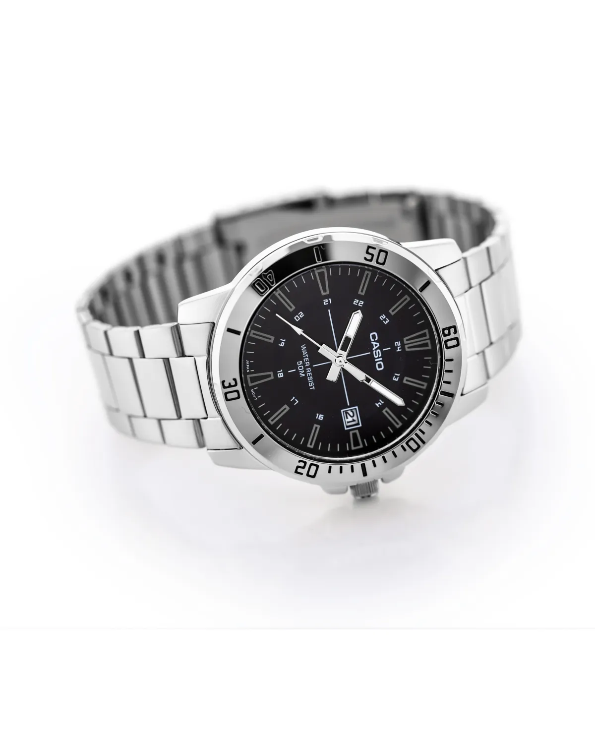 ZEGAREK MĘSKI CASIO MTP-VD01D-1CVUDF (zd185b) + BOX ZEGAREK MĘSKI CASIO MTP-VD01D-1CVUDF (zd185b) + BOX