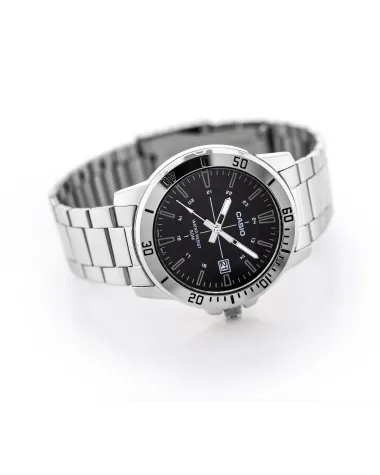 ZEGAREK MĘSKI CASIO MTP-VD01D-1CVUDF (zd185b) + BOX