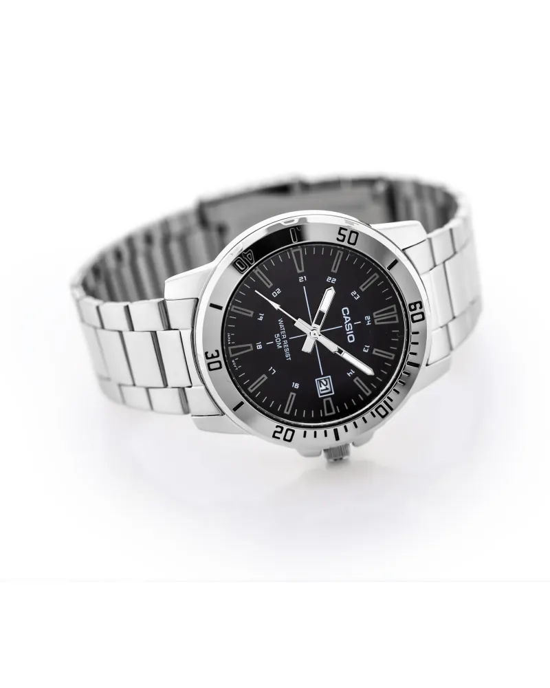 ZEGAREK MĘSKI CASIO MTP-VD01D-1CVUDF (zd185b) + BOX ZEGAREK MĘSKI CASIO MTP-VD01D-1CVUDF (zd185b) + BOX
