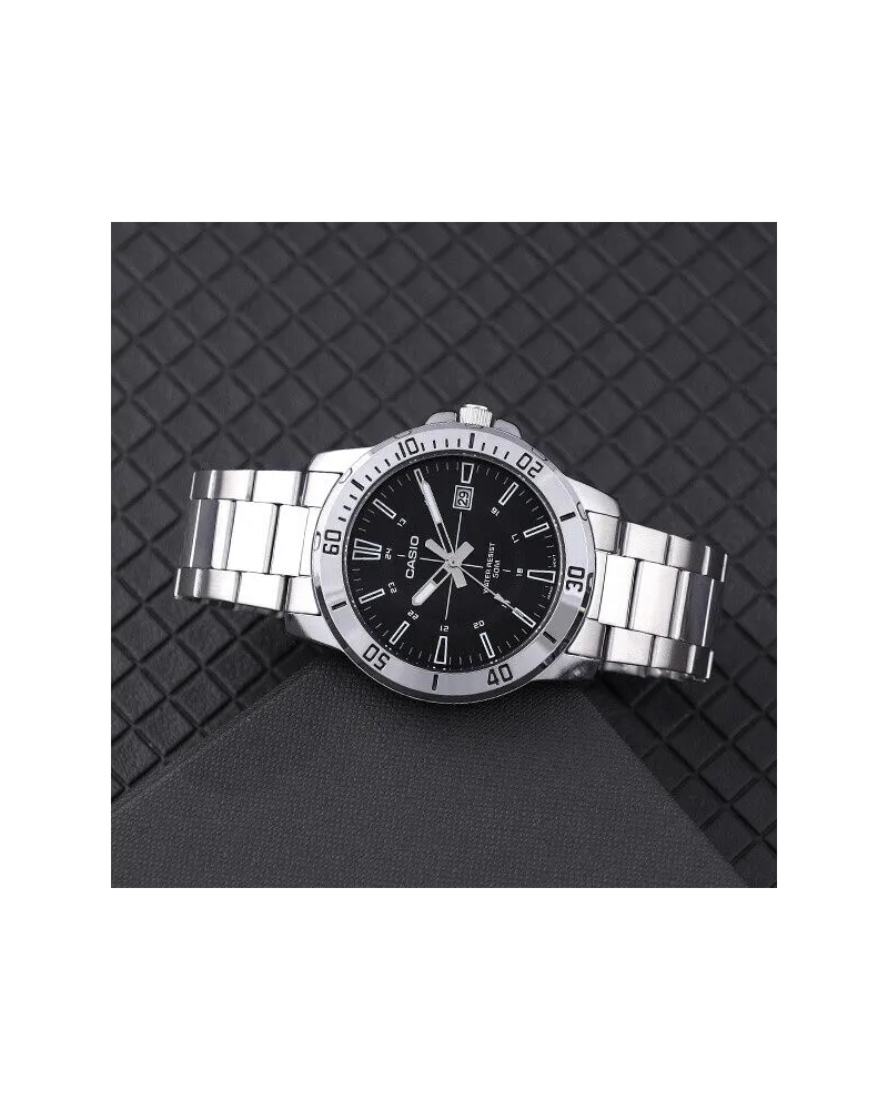 ZEGAREK MĘSKI CASIO MTP-VD01D-1CVUDF (zd185b) + BOX ZEGAREK MĘSKI CASIO MTP-VD01D-1CVUDF (zd185b) + BOX