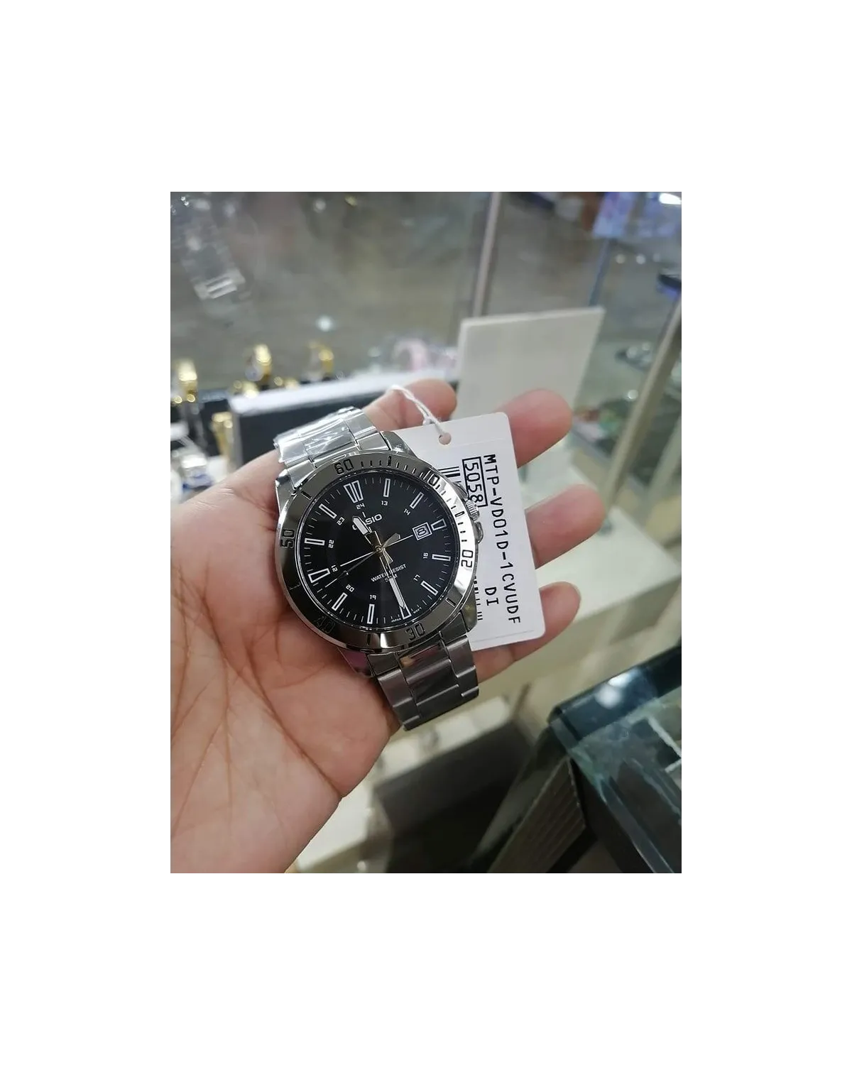 ZEGAREK MĘSKI CASIO MTP-VD01D-1CVUDF (zd185b) + BOX ZEGAREK MĘSKI CASIO MTP-VD01D-1CVUDF (zd185b) + BOX