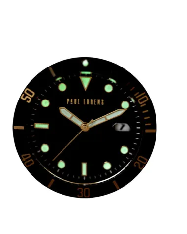 ZEGAREK MĘSKI PAUL LORENS - PL13030B-1D1 (zg350b) + BOX