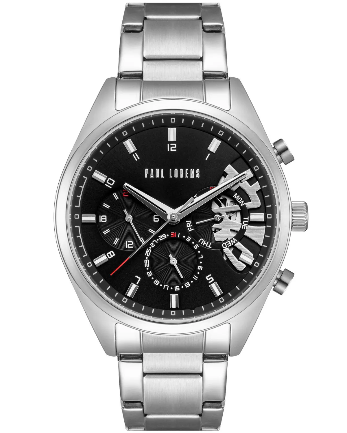 ZEGAREK MĘSKI PAUL LORENS -  PL20003B-1C1 (zg387c) + BOX