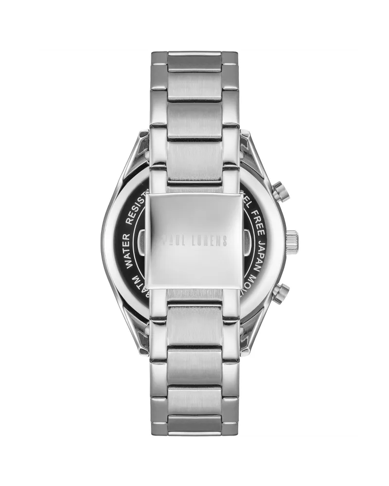 ZEGAREK MĘSKI PAUL LORENS -  PL20003B-1C1 (zg387c) + BOX