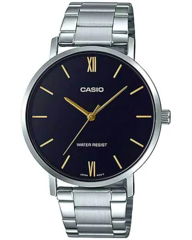 ZEGAREK MĘSKI CASIO MTP-VT01D-1B (zd165f) + BOX