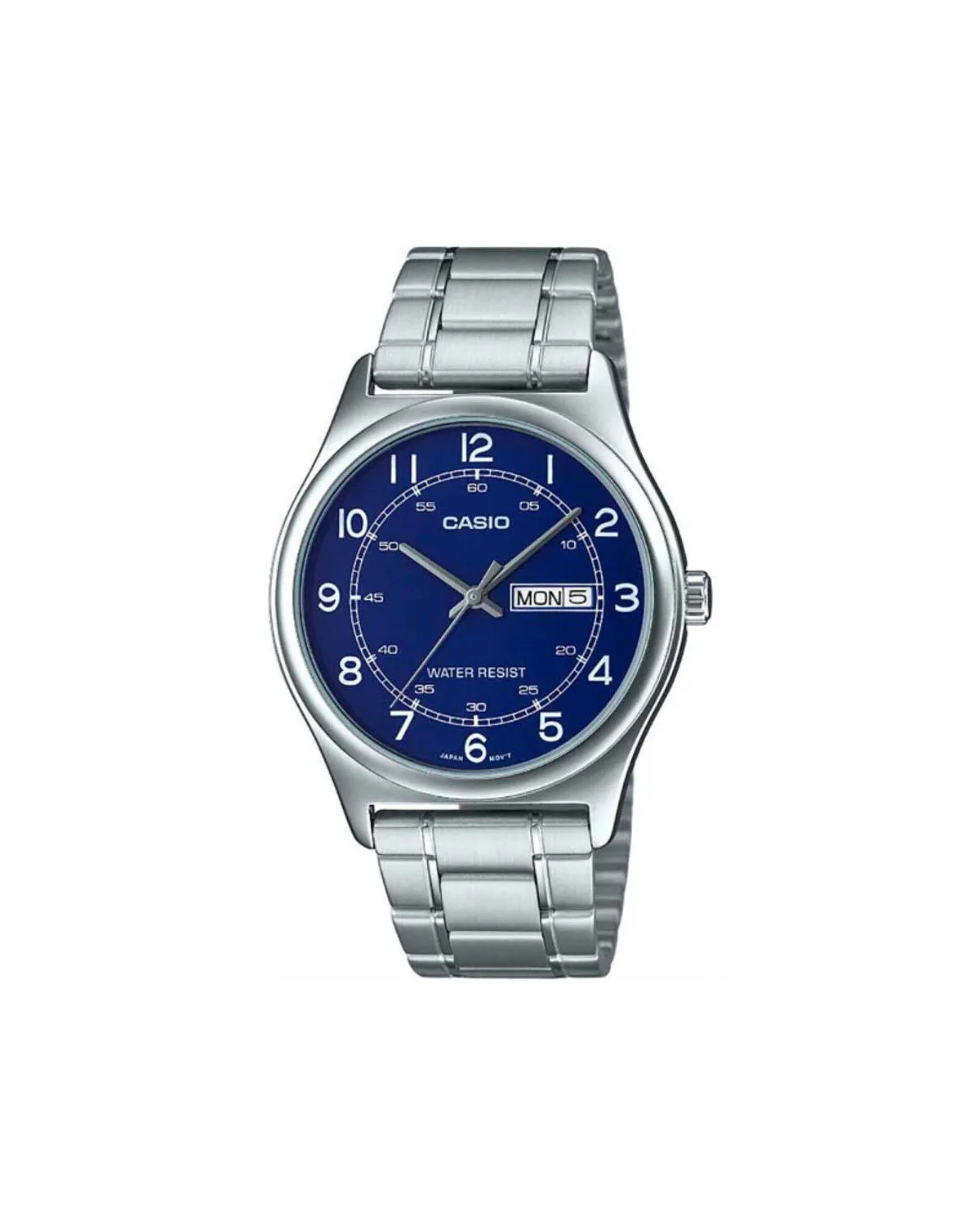 Zegarek Męski Casio MTP-V006D-2B + BOX Zegarek Męski Casio MTP-V006D-2B + BOX