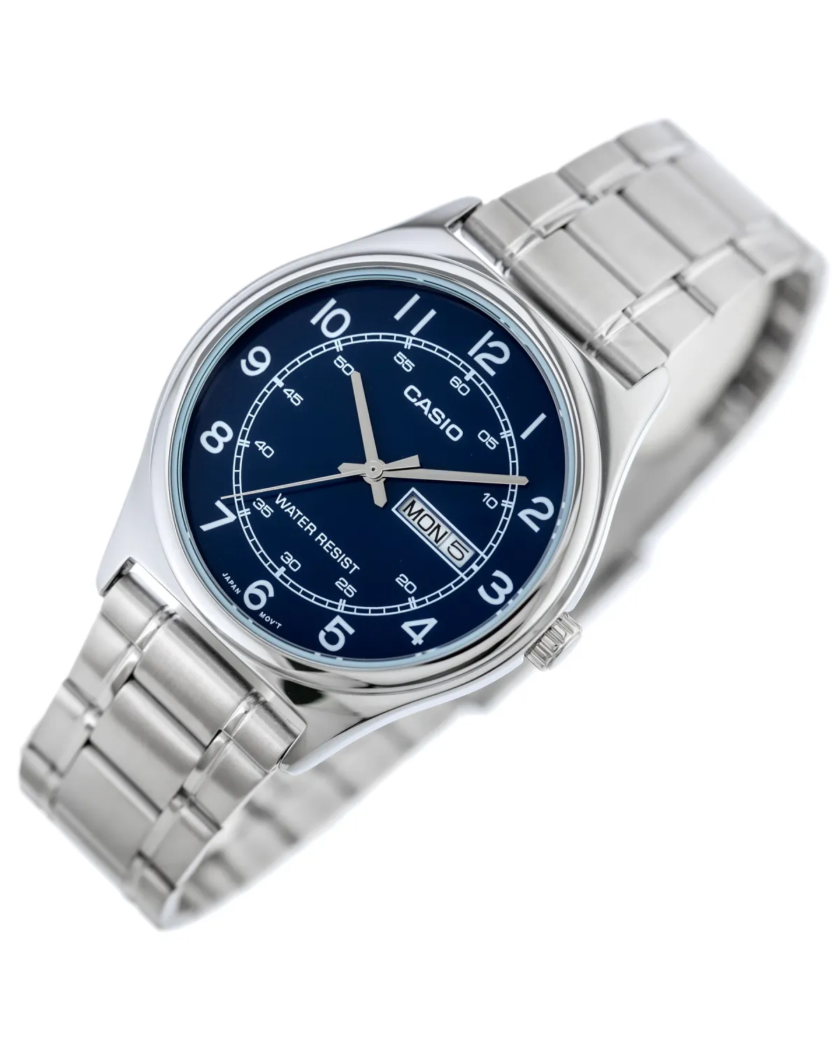 Zegarek Męski Casio MTP-V006D-2B + BOX Zegarek Męski Casio MTP-V006D-2B + BOX