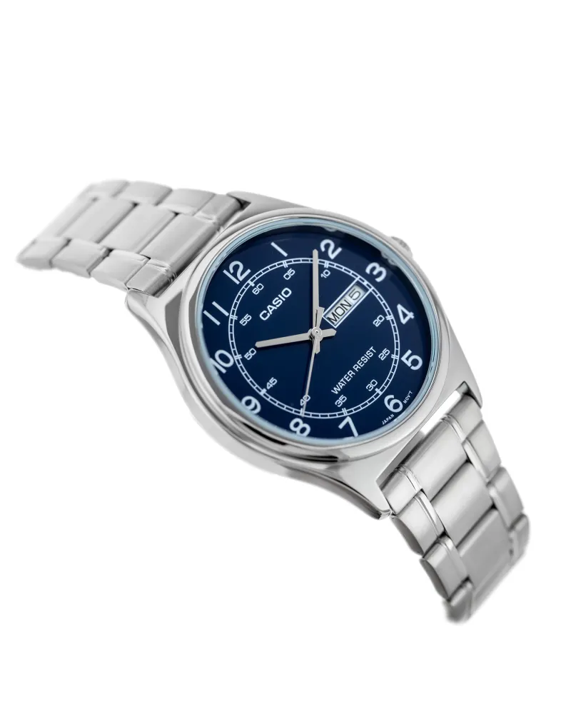 Zegarek Męski Casio MTP-V006D-2B + BOX Zegarek Męski Casio MTP-V006D-2B + BOX