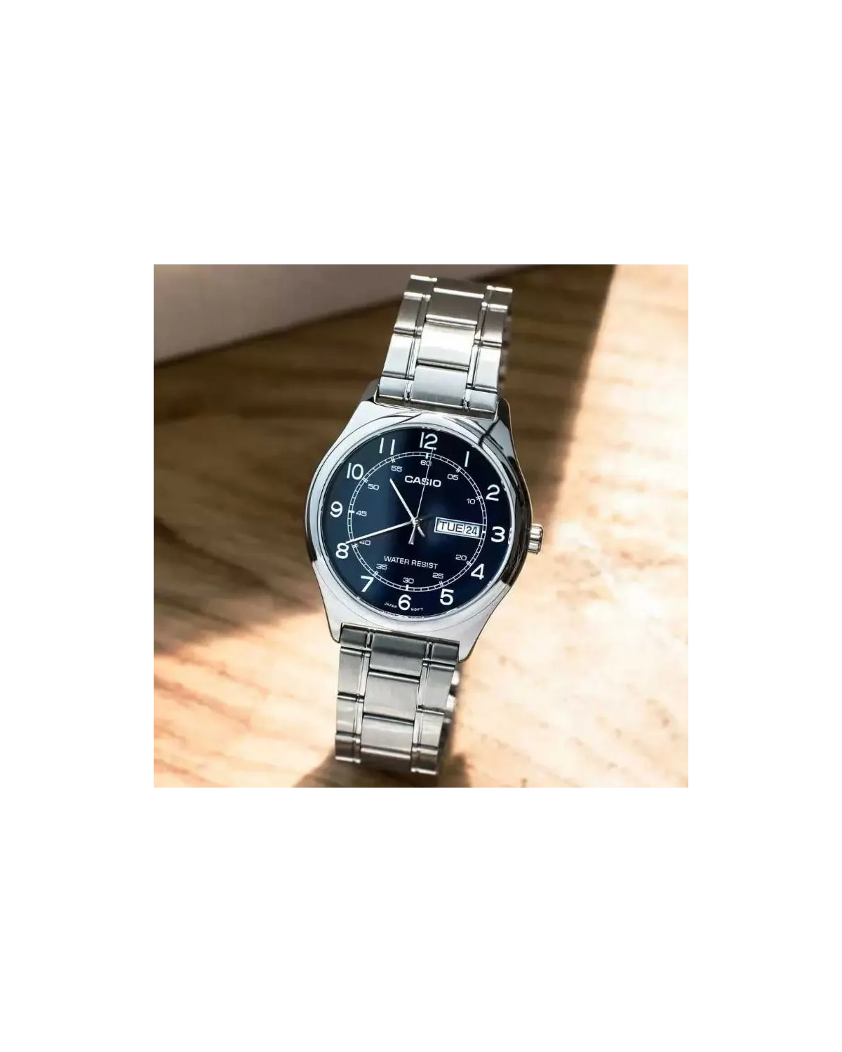 Zegarek Męski Casio MTP-V006D-2B + BOX Zegarek Męski Casio MTP-V006D-2B + BOX