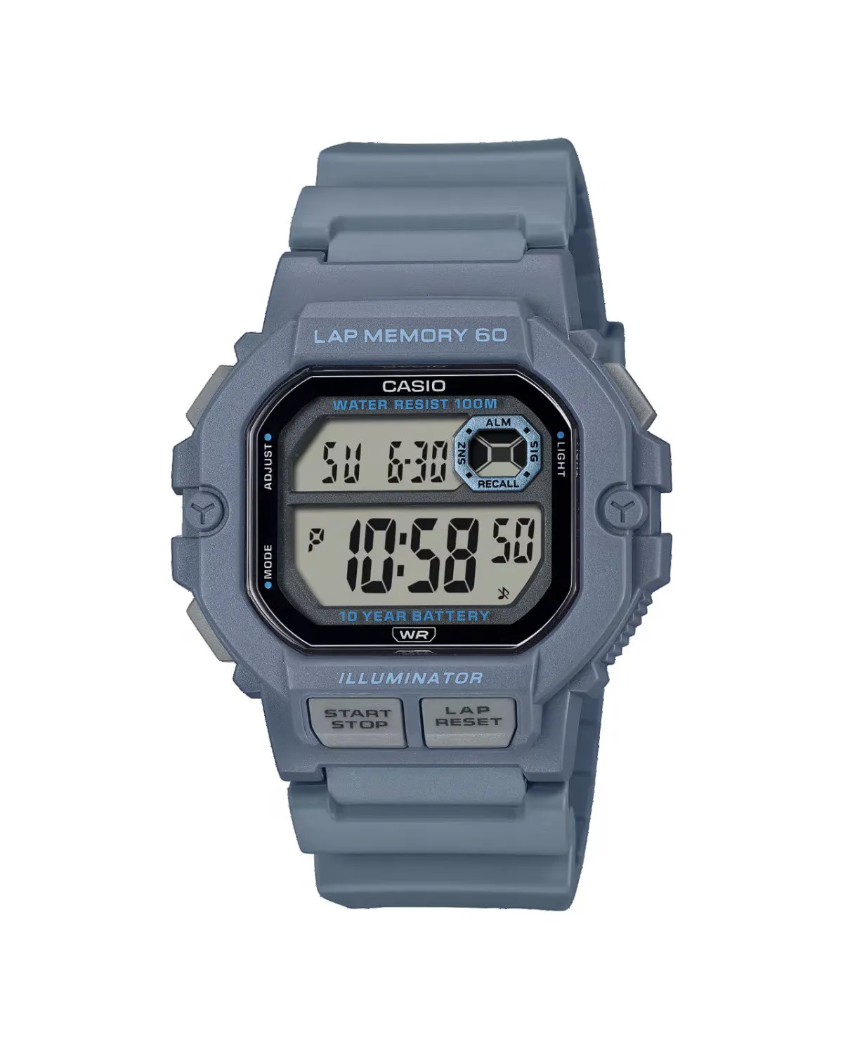 ZEGAREK MĘSKI CASIO Sports WS-1400H-2A + BOX (zd271b) ZEGAREK MĘSKI CASIO Sports WS-1400H-2A + BOX (zd271b)