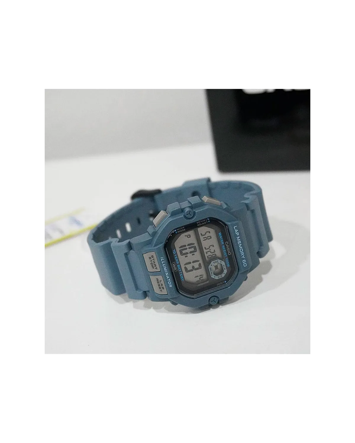 ZEGAREK MĘSKI CASIO Sports WS-1400H-2A + BOX (zd271b) ZEGAREK MĘSKI CASIO Sports WS-1400H-2A + BOX (zd271b)