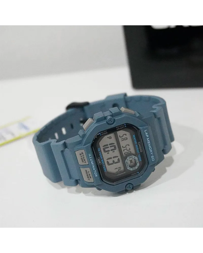 ZEGAREK MĘSKI CASIO Sports WS-1400H-2A + BOX (zd271b) ZEGAREK MĘSKI CASIO Sports WS-1400H-2A + BOX (zd271b)