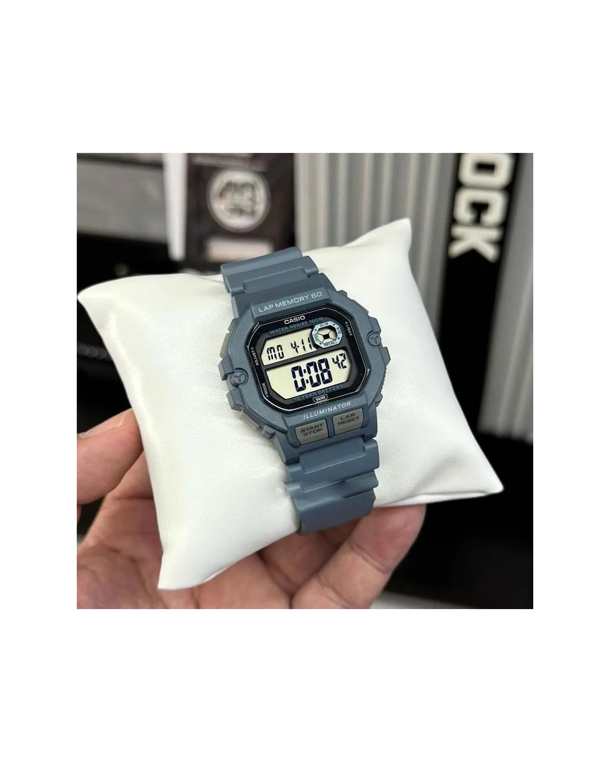 ZEGAREK MĘSKI CASIO Sports WS-1400H-2A + BOX (zd271b) ZEGAREK MĘSKI CASIO Sports WS-1400H-2A + BOX (zd271b)