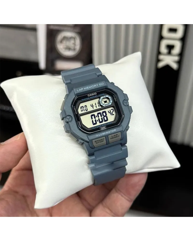 ZEGAREK MĘSKI CASIO Sports WS-1400H-2A + BOX (zd271b) ZEGAREK MĘSKI CASIO Sports WS-1400H-2A + BOX (zd271b)