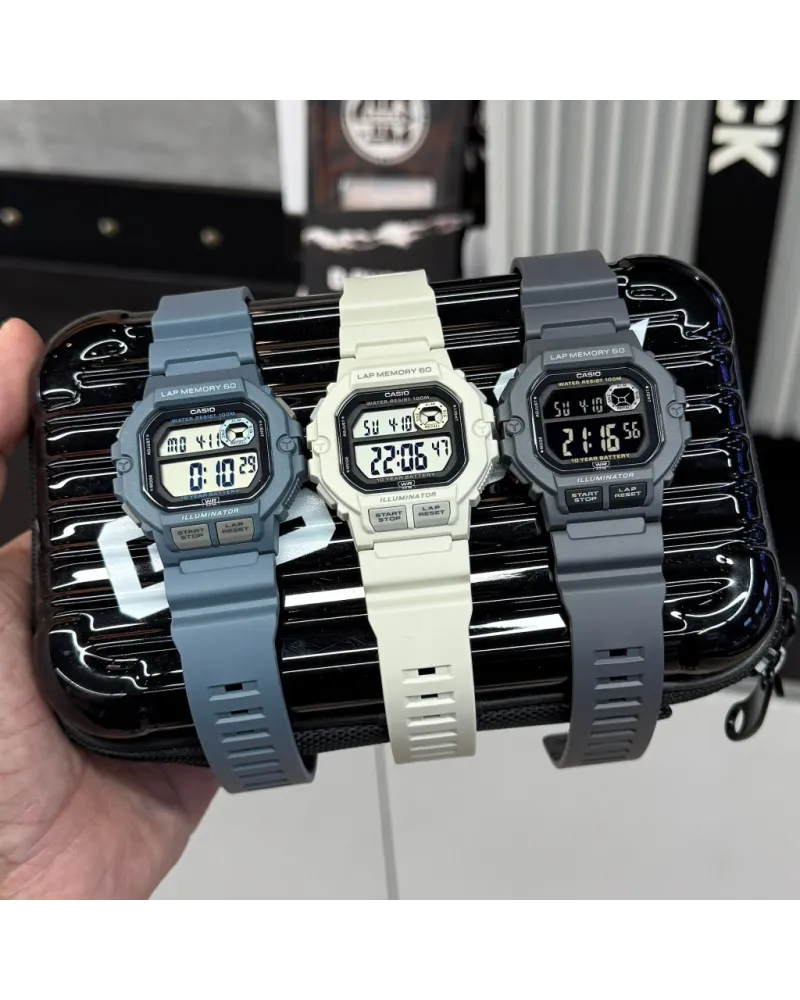 ZEGAREK MĘSKI CASIO Sports WS-1400H-2A + BOX (zd271b) ZEGAREK MĘSKI CASIO Sports WS-1400H-2A + BOX (zd271b)