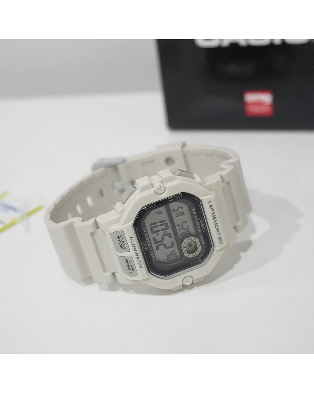 ZEGAREK MĘSKI CASIO Sports WS-1400H-8A + BOX (zd271d)