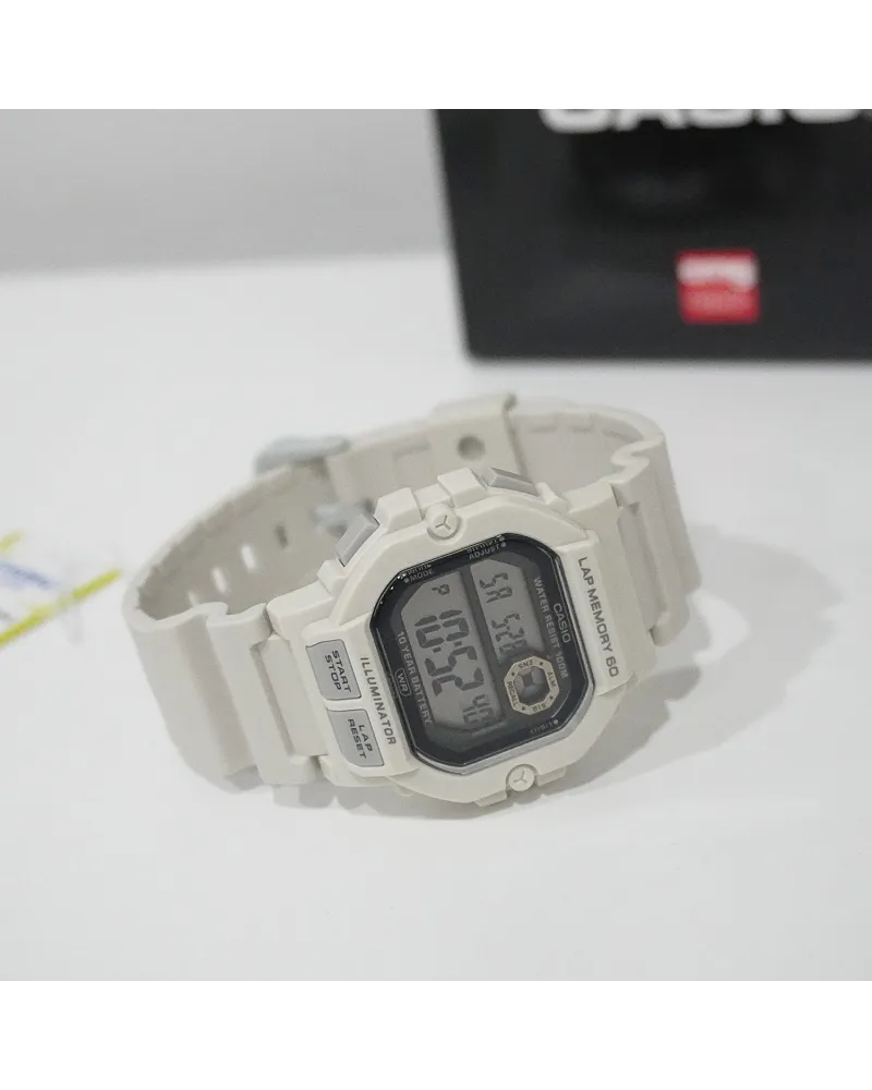 ZEGAREK MĘSKI CASIO Sports WS-1400H-8A + BOX (zd271d)