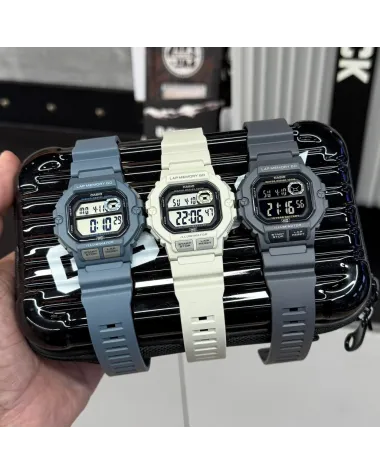 ZEGAREK MĘSKI CASIO Sports WS-1400H-8A + BOX (zd271d)