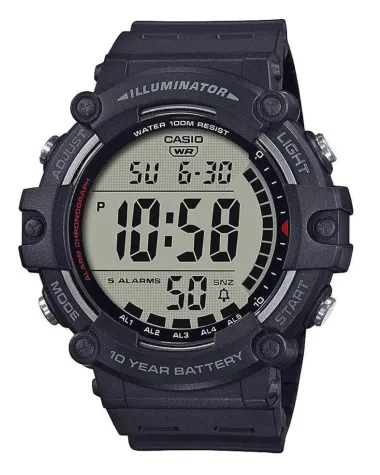 ZEGAREK MĘSKI CASIO SPORT ILLUMINATOR AE-1500WH-1A + BOX