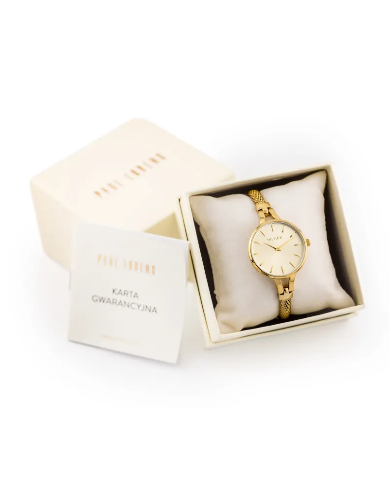 ZEGAREK DAMSKI PAUL LORENS - PL12878B-4D1 (zg552d) + BOX