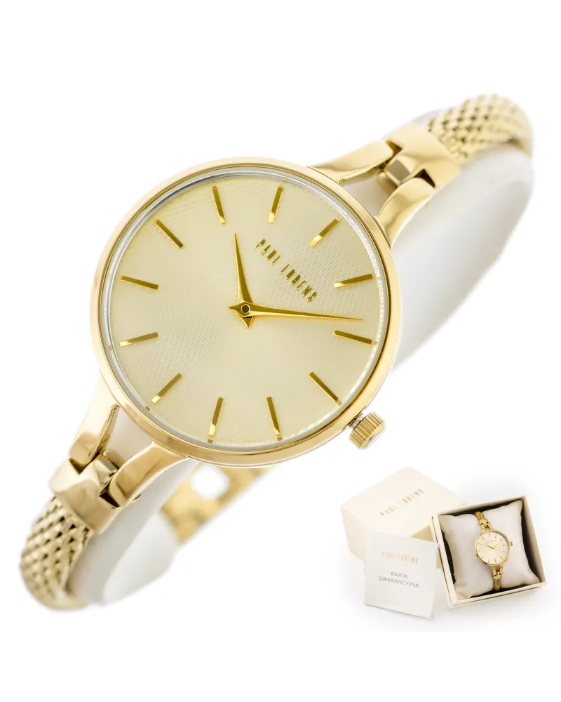 ZEGAREK DAMSKI PAUL LORENS - PL12878B-4D1 (zg552d) + BOX