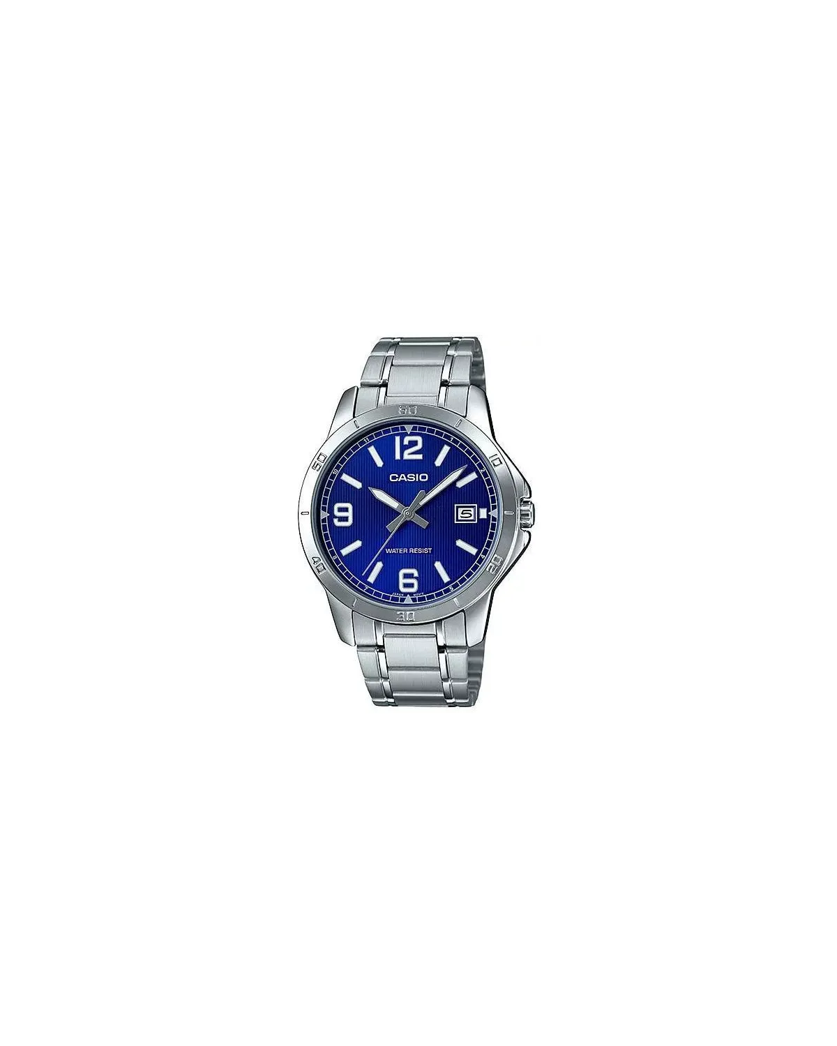 ZEGAREK MĘSKI CASIO MTP-V004D-2B (zd047g) + BOX ZEGAREK MĘSKI CASIO MTP-V004D-2B (zd047g) + BOX