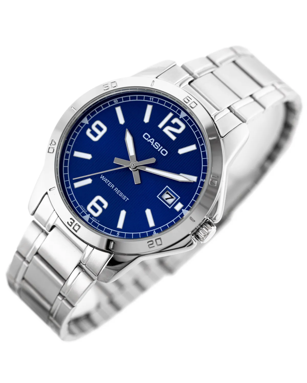 ZEGAREK MĘSKI CASIO MTP-V004D-2B (zd047g) + BOX ZEGAREK MĘSKI CASIO MTP-V004D-2B (zd047g) + BOX