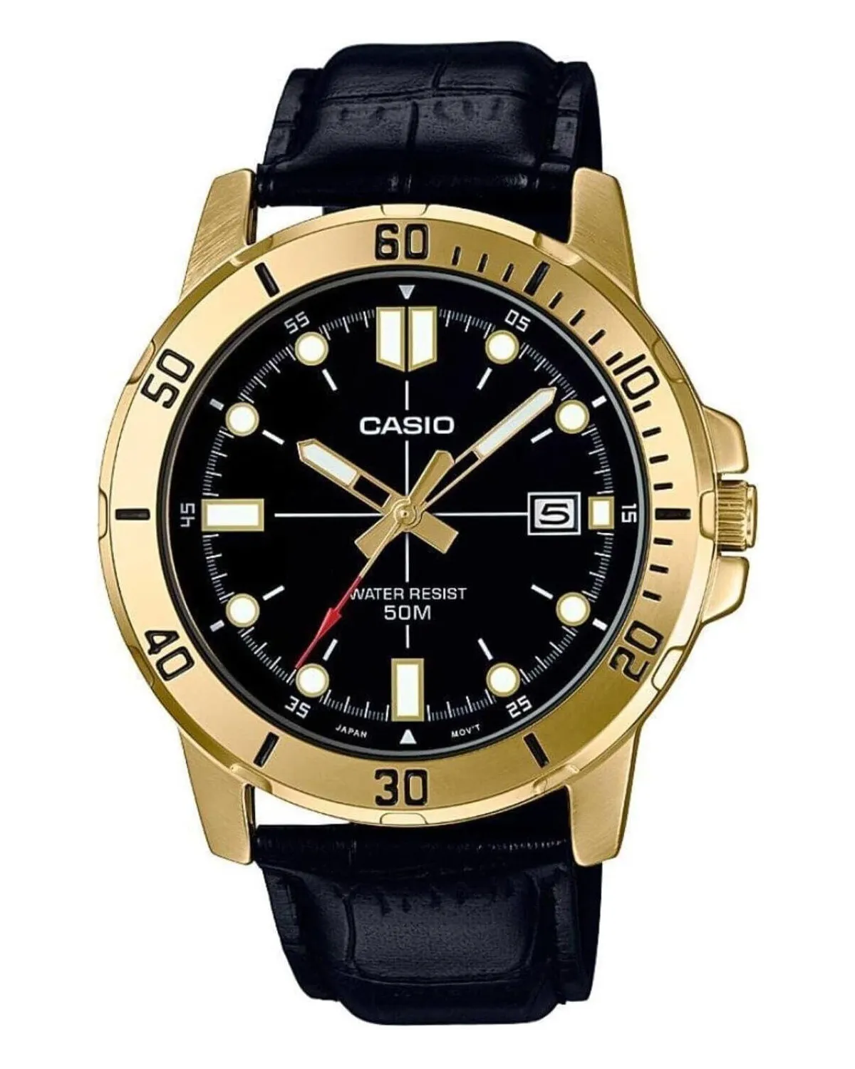 ZEGAREK MĘSKI CASIO MTP-VD01GL-1E + BOX