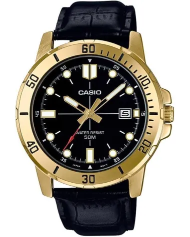 ZEGAREK MĘSKI CASIO MTP-VD01GL-1E + BOX