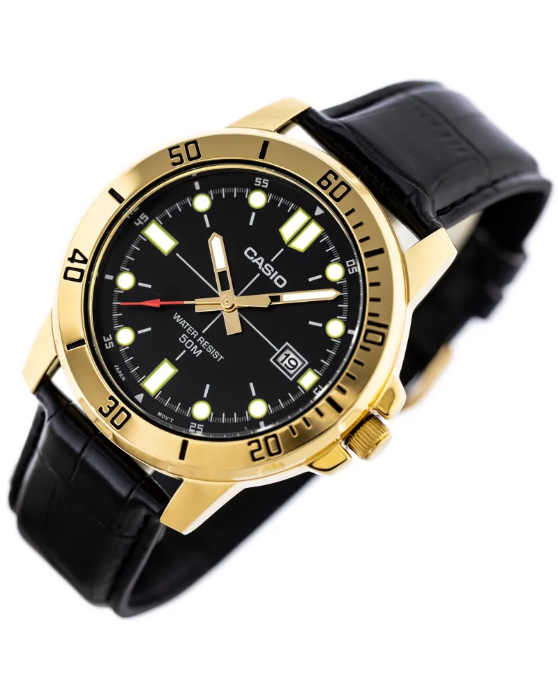 ZEGAREK MĘSKI CASIO MTP-VD01GL-1E + BOX