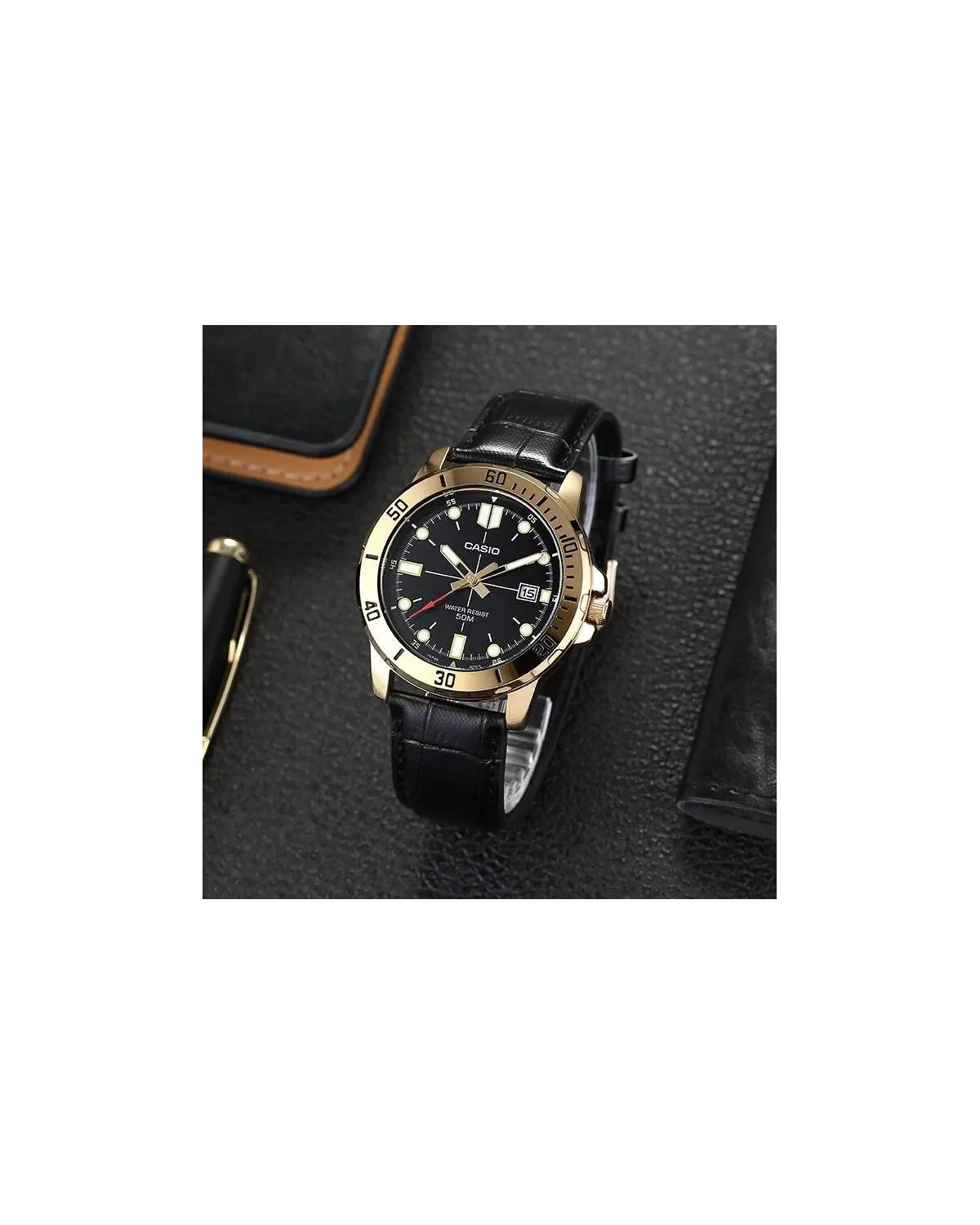 ZEGAREK MĘSKI CASIO MTP-VD01GL-1E + BOX
