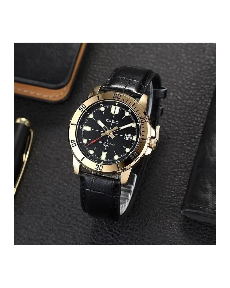 ZEGAREK MĘSKI CASIO MTP-VD01GL-1E + BOX