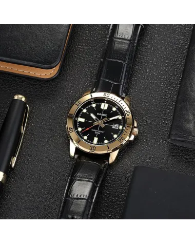 ZEGAREK MĘSKI CASIO MTP-VD01GL-1E + BOX