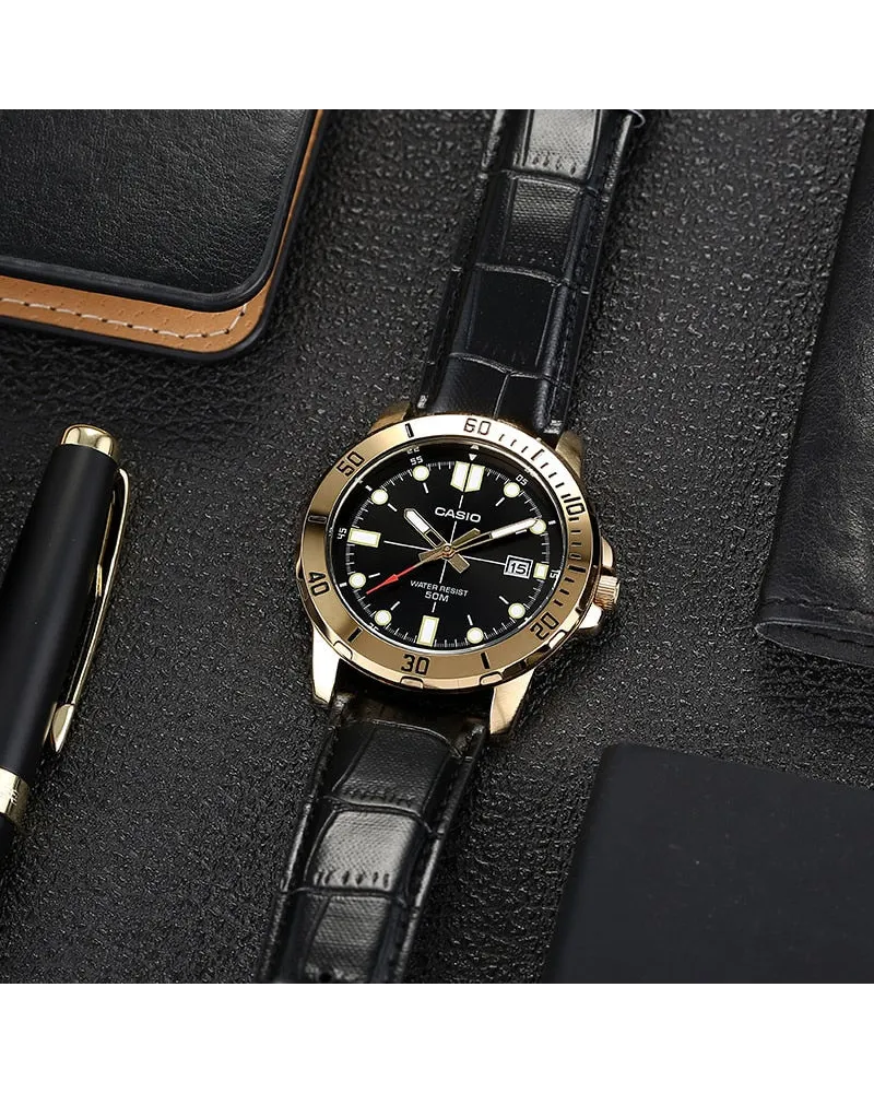 ZEGAREK MĘSKI CASIO MTP-VD01GL-1E + BOX