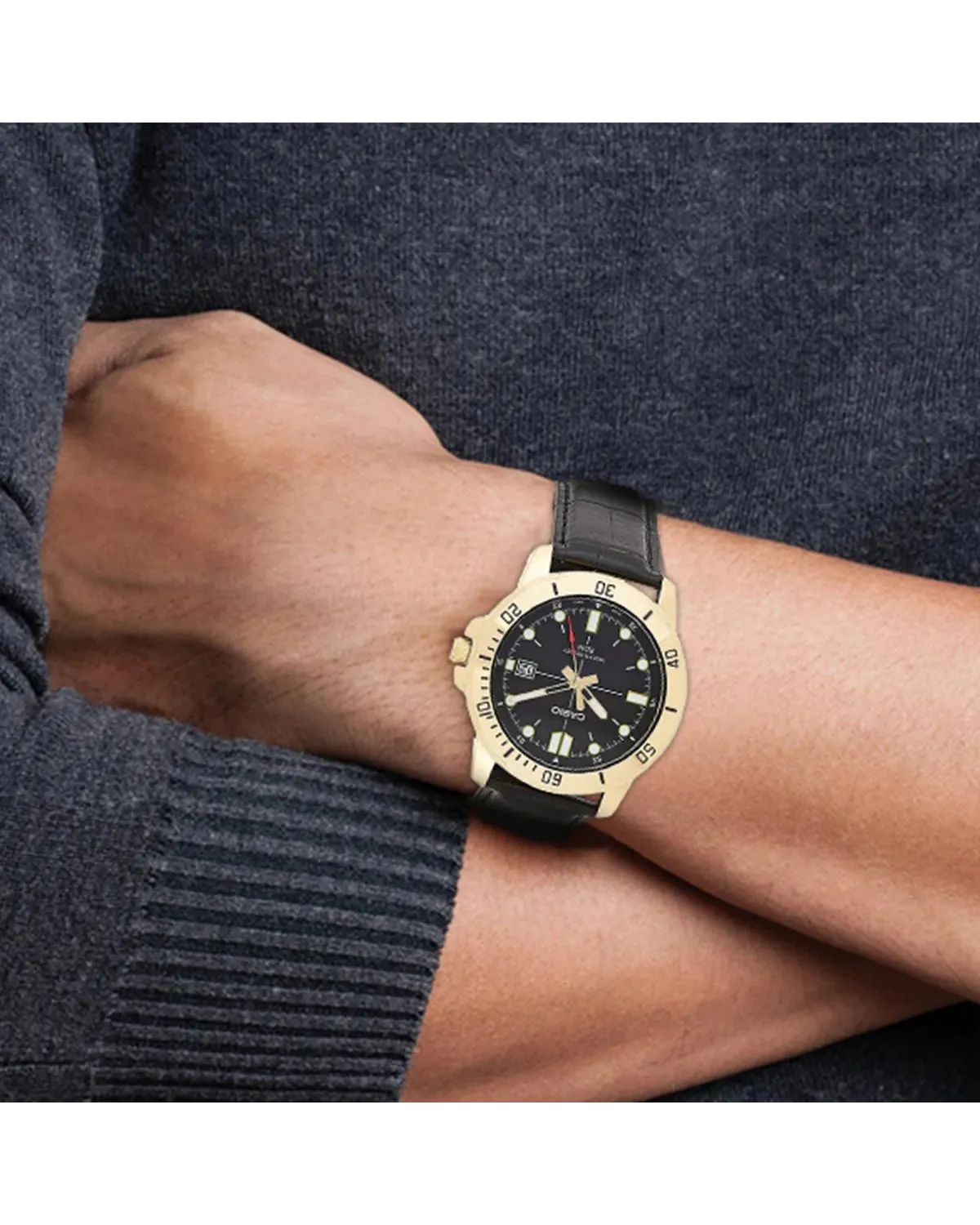 ZEGAREK MĘSKI CASIO MTP-VD01GL-1E + BOX