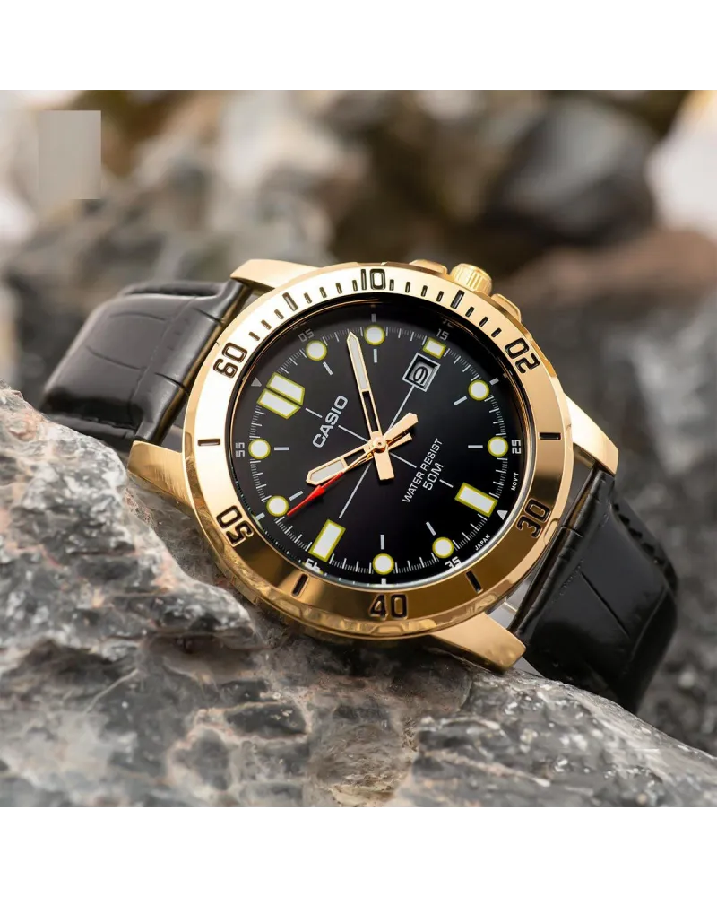 ZEGAREK MĘSKI CASIO MTP-VD01GL-1E + BOX