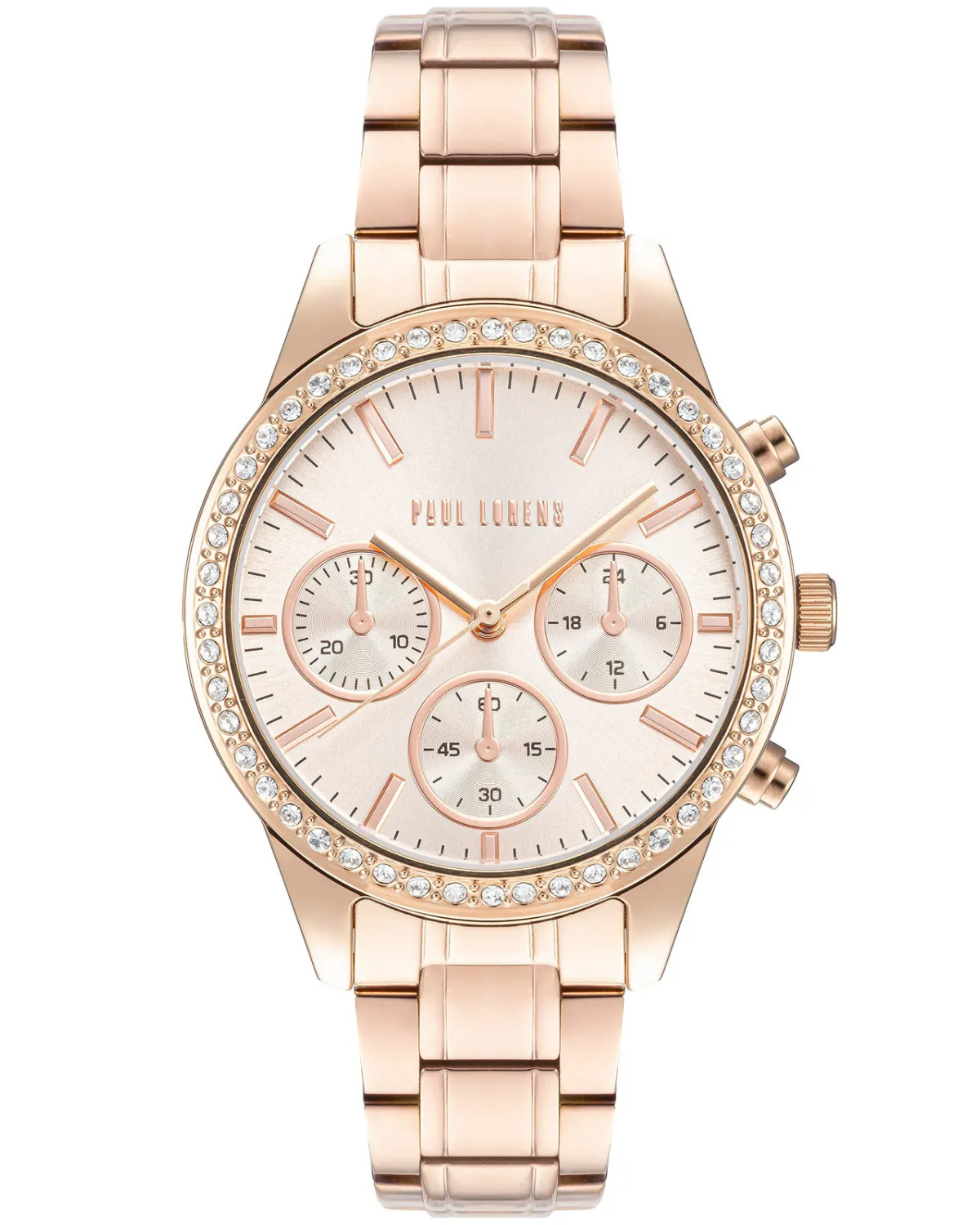 ZEGAREK DAMSKI PAUL LORENS - PL20020B-4D2 (zg569d) + BOX