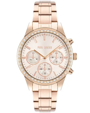 ZEGAREK DAMSKI PAUL LORENS - PL20020B-4D2 (zg569d) + BOX