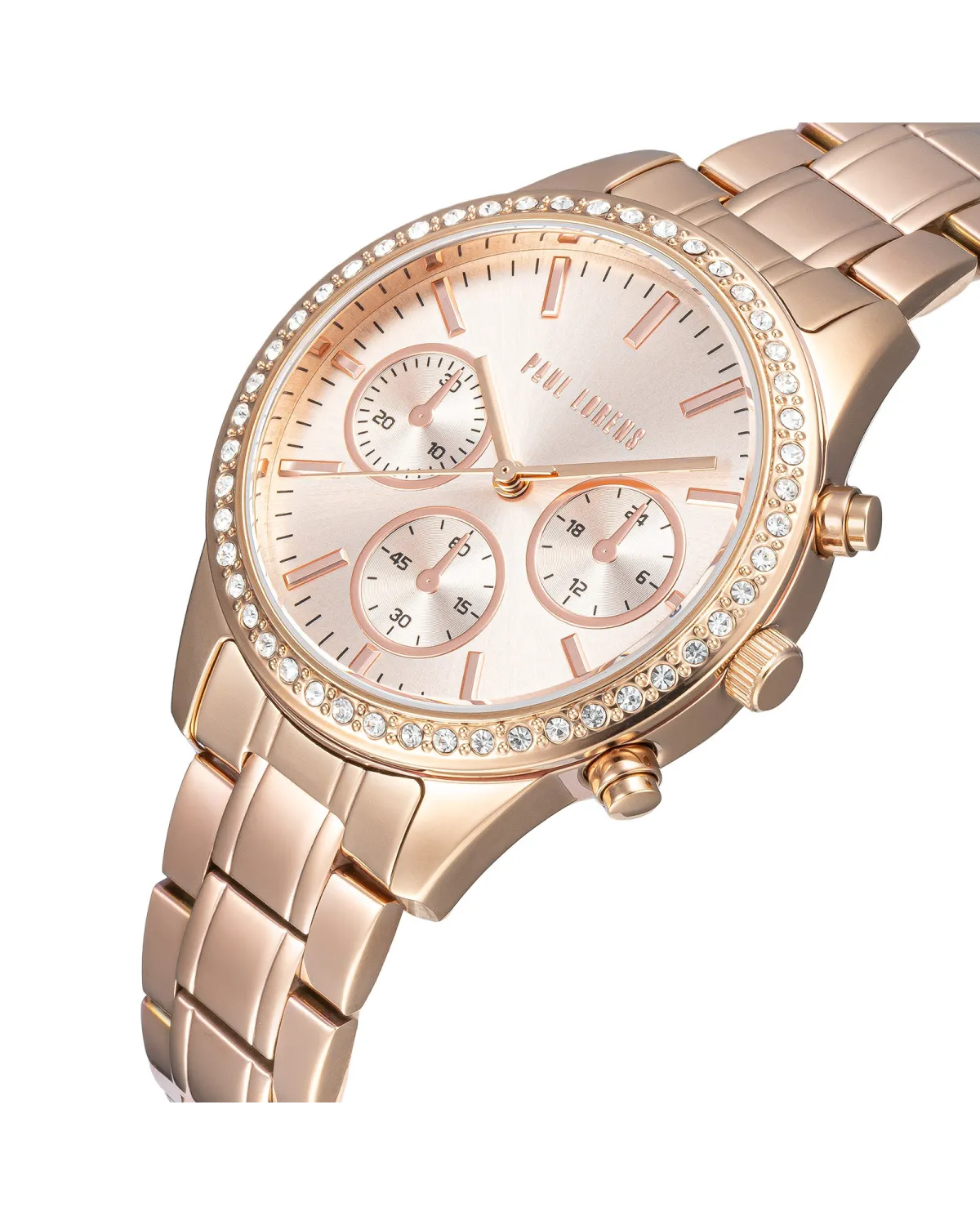 ZEGAREK DAMSKI PAUL LORENS - PL20020B-4D2 (zg569d) + BOX