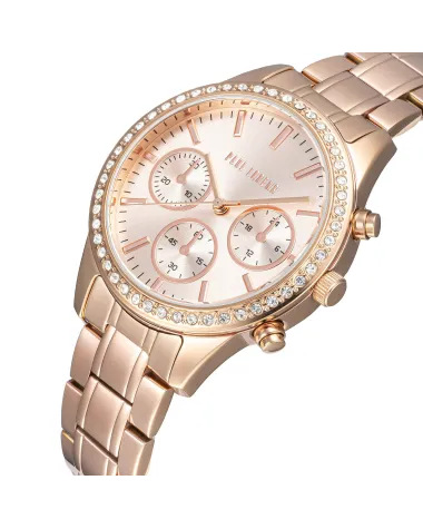 ZEGAREK DAMSKI PAUL LORENS - PL20020B-4D2 (zg569d) + BOX