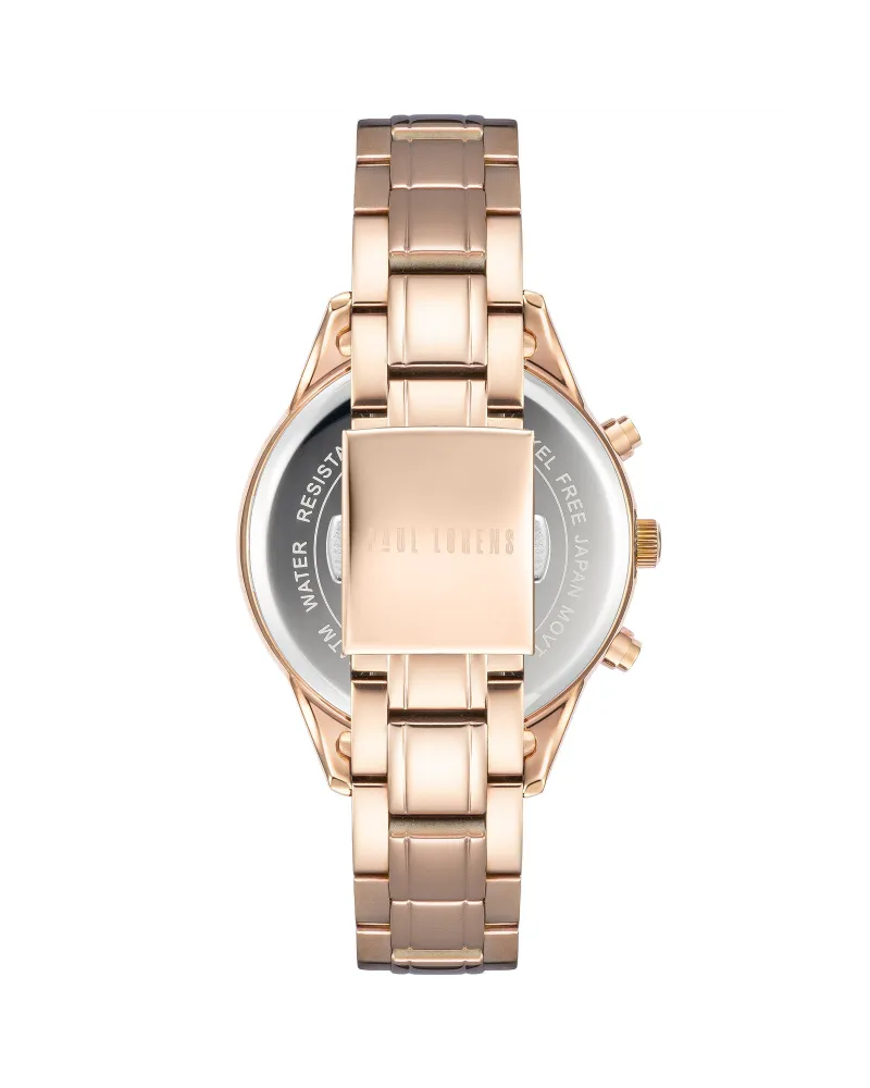 ZEGAREK DAMSKI PAUL LORENS - PL20020B-4D2 (zg569d) + BOX