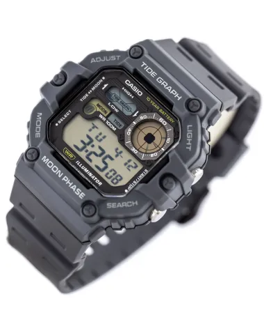 ZEGAREK MĘSKI CASIO Digital Moonphase WS-1700H-8AV + BOX