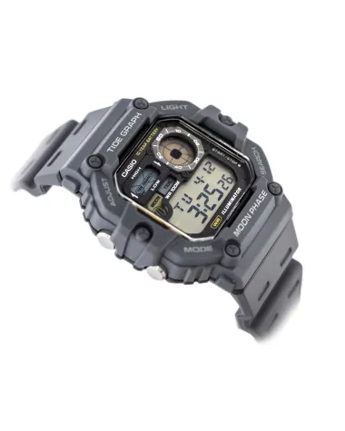 ZEGAREK MĘSKI CASIO Digital Moonphase WS-1700H-8AV + BOX